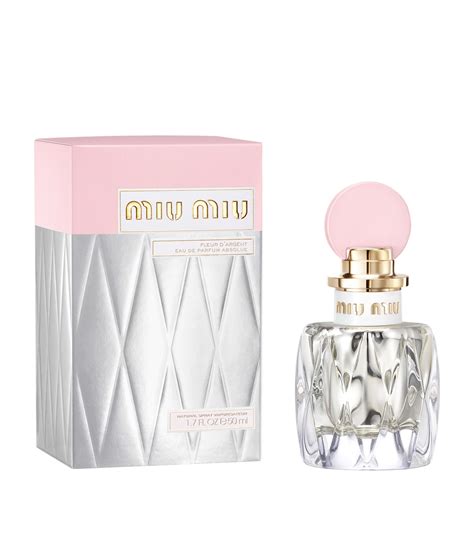 miu miu parfum 50 ml|miu perfume price.